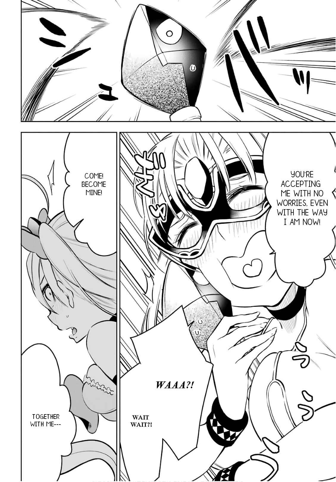 Page 13 Chapter 15 Isekai de Saikyou no Tsue ni Tensei shita Ore ga Iyagaru Shoujo wo Muriyari Mahou Shoujo ni P suru!