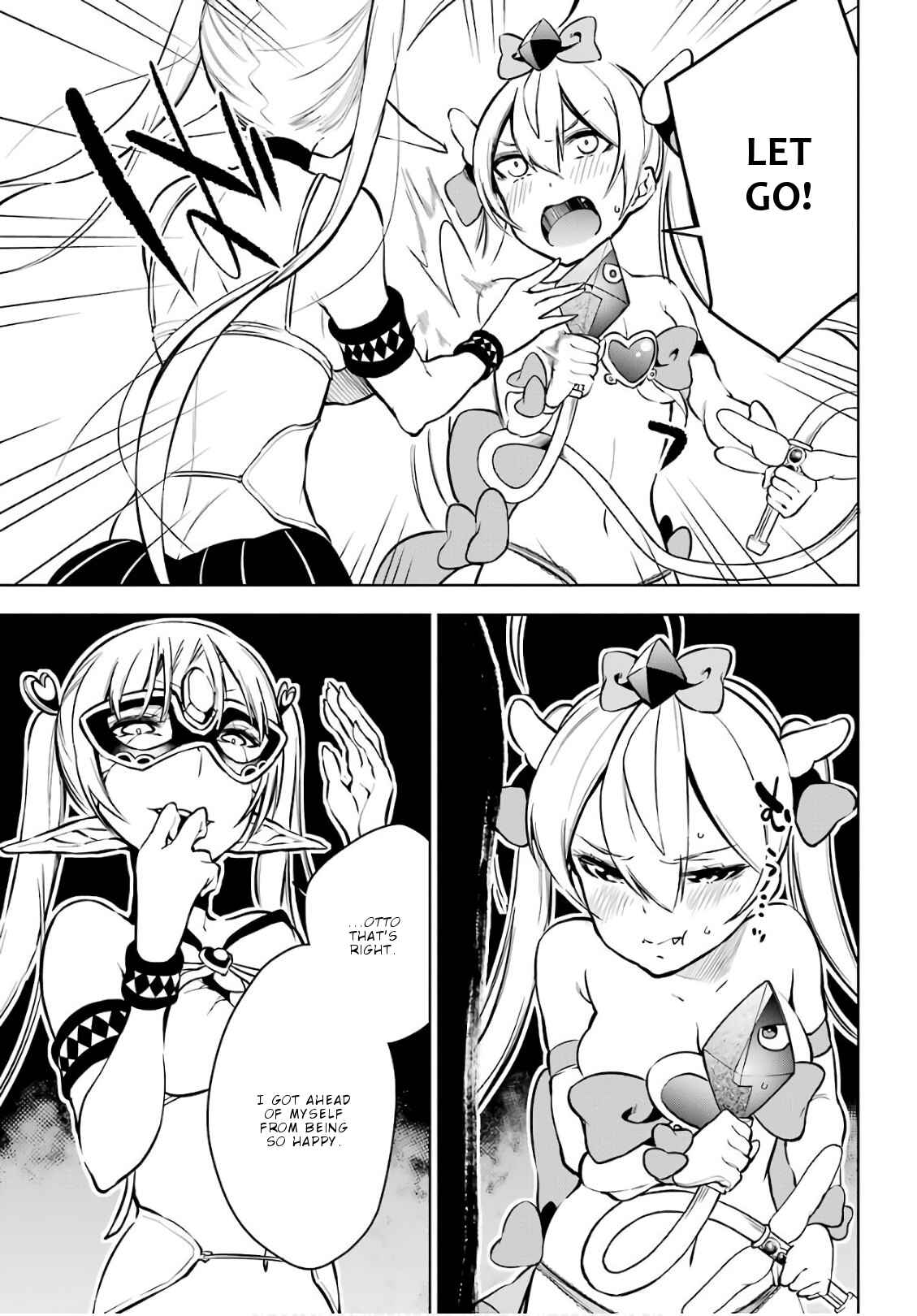 Page 14 Chapter 15 Isekai de Saikyou no Tsue ni Tensei shita Ore ga Iyagaru Shoujo wo Muriyari Mahou Shoujo ni P suru!