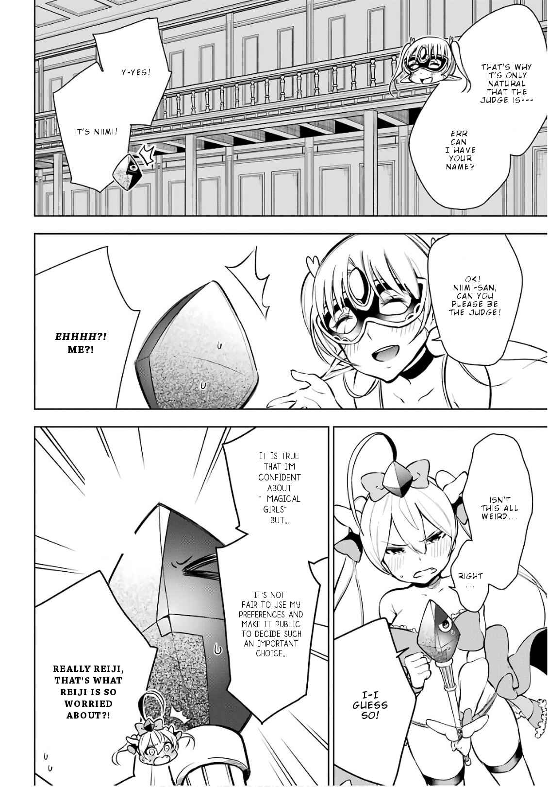 Page 17 Chapter 15 Isekai de Saikyou no Tsue ni Tensei shita Ore ga Iyagaru Shoujo wo Muriyari Mahou Shoujo ni P suru!