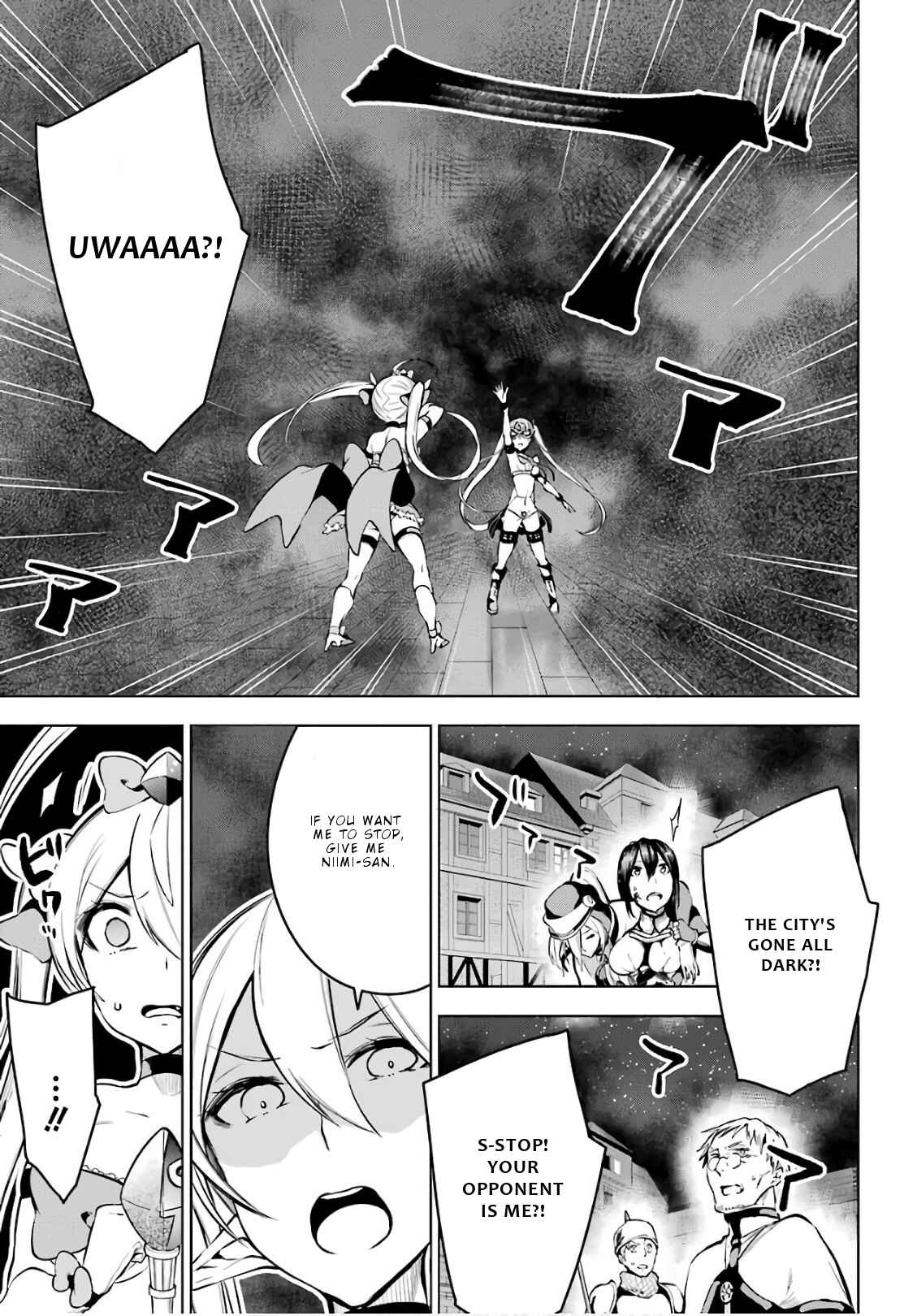 Page 20 Chapter 15 Isekai de Saikyou no Tsue ni Tensei shita Ore ga Iyagaru Shoujo wo Muriyari Mahou Shoujo ni P suru!