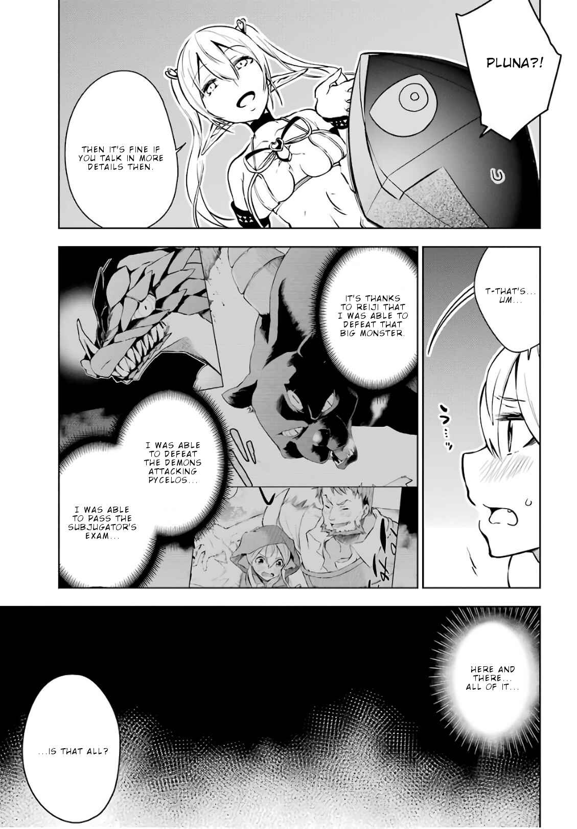 Page 24 Chapter 15 Isekai de Saikyou no Tsue ni Tensei shita Ore ga Iyagaru Shoujo wo Muriyari Mahou Shoujo ni P suru!