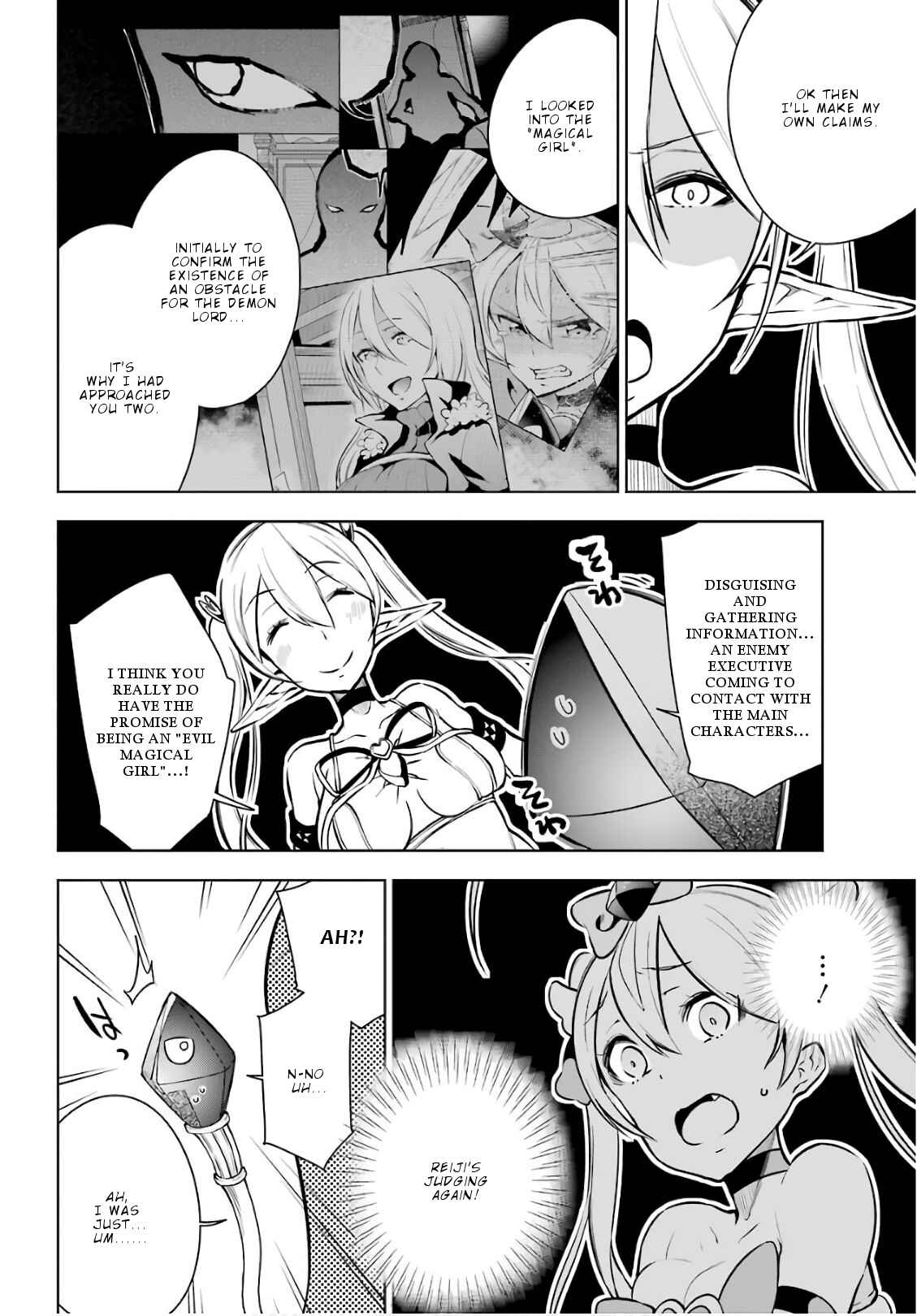 Page 25 Chapter 15 Isekai de Saikyou no Tsue ni Tensei shita Ore ga Iyagaru Shoujo wo Muriyari Mahou Shoujo ni P suru!