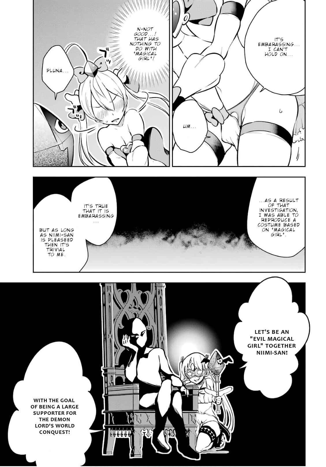 Page 26 Chapter 15 Isekai de Saikyou no Tsue ni Tensei shita Ore ga Iyagaru Shoujo wo Muriyari Mahou Shoujo ni P suru!