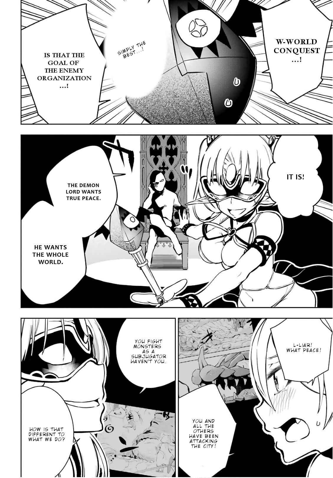 Page 27 Chapter 15 Isekai de Saikyou no Tsue ni Tensei shita Ore ga Iyagaru Shoujo wo Muriyari Mahou Shoujo ni P suru!