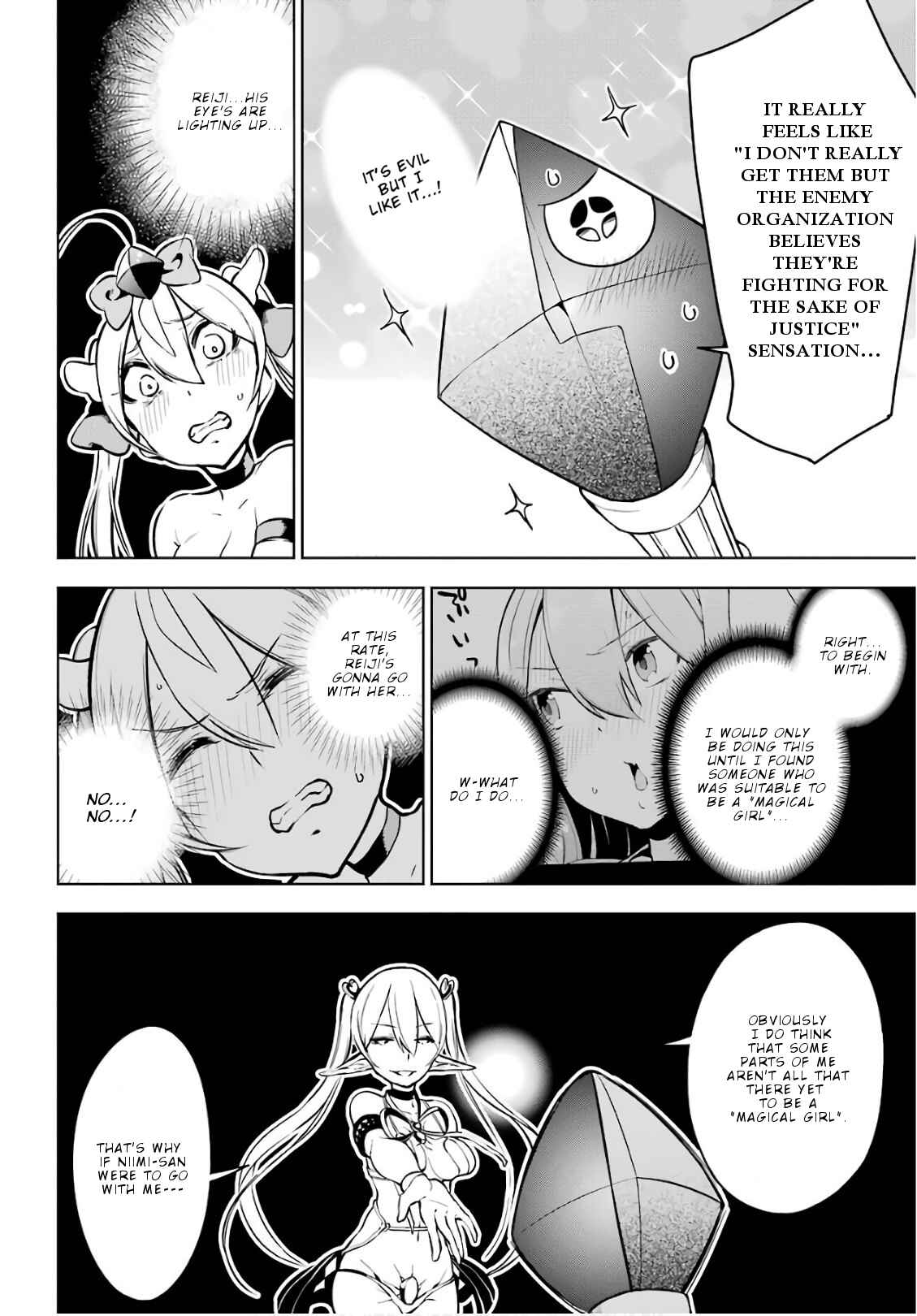 Page 29 Chapter 15 Isekai de Saikyou no Tsue ni Tensei shita Ore ga Iyagaru Shoujo wo Muriyari Mahou Shoujo ni P suru!