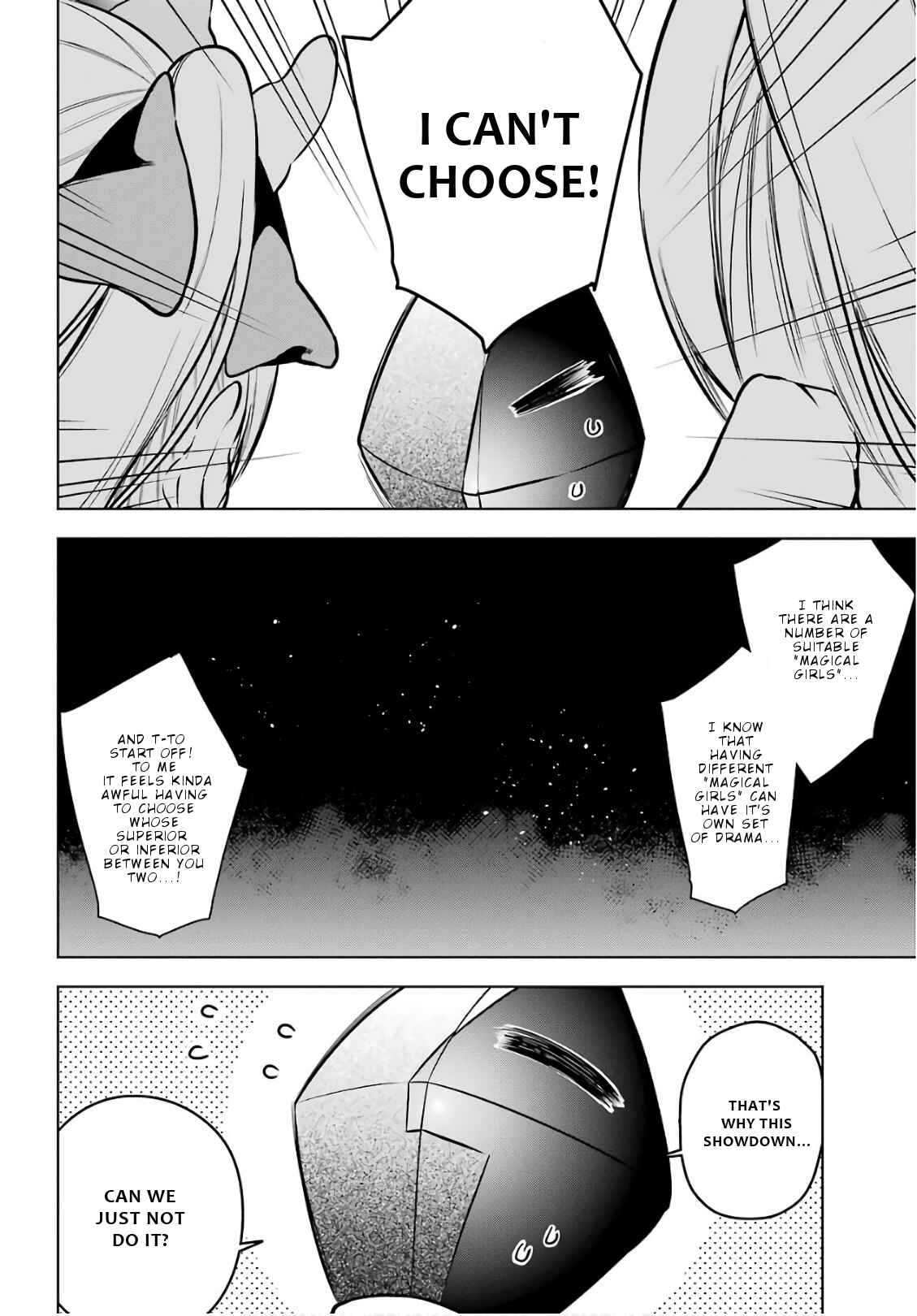 Page 35 Chapter 15 Isekai de Saikyou no Tsue ni Tensei shita Ore ga Iyagaru Shoujo wo Muriyari Mahou Shoujo ni P suru!