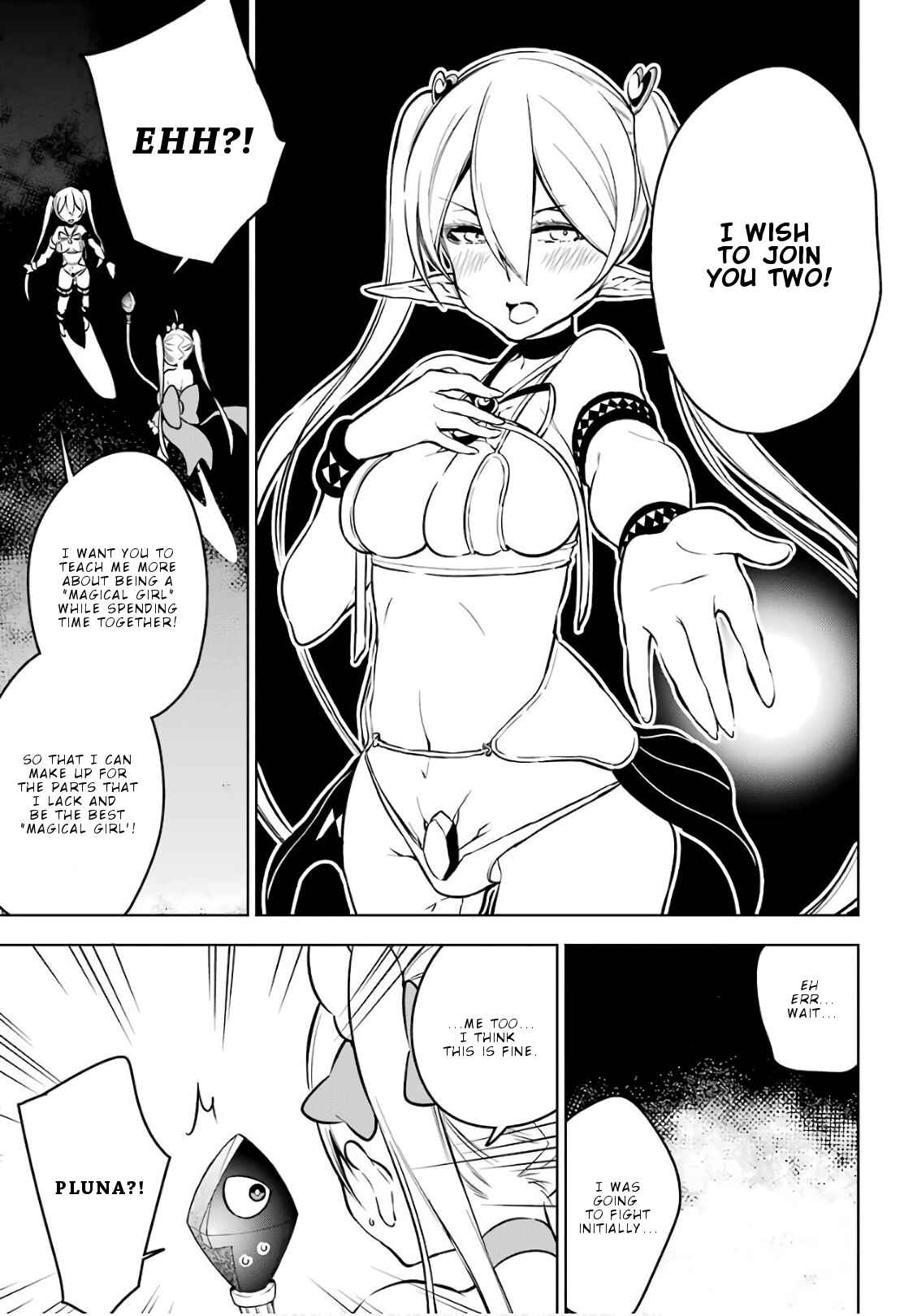 Page 38 Chapter 15 Isekai de Saikyou no Tsue ni Tensei shita Ore ga Iyagaru Shoujo wo Muriyari Mahou Shoujo ni P suru!