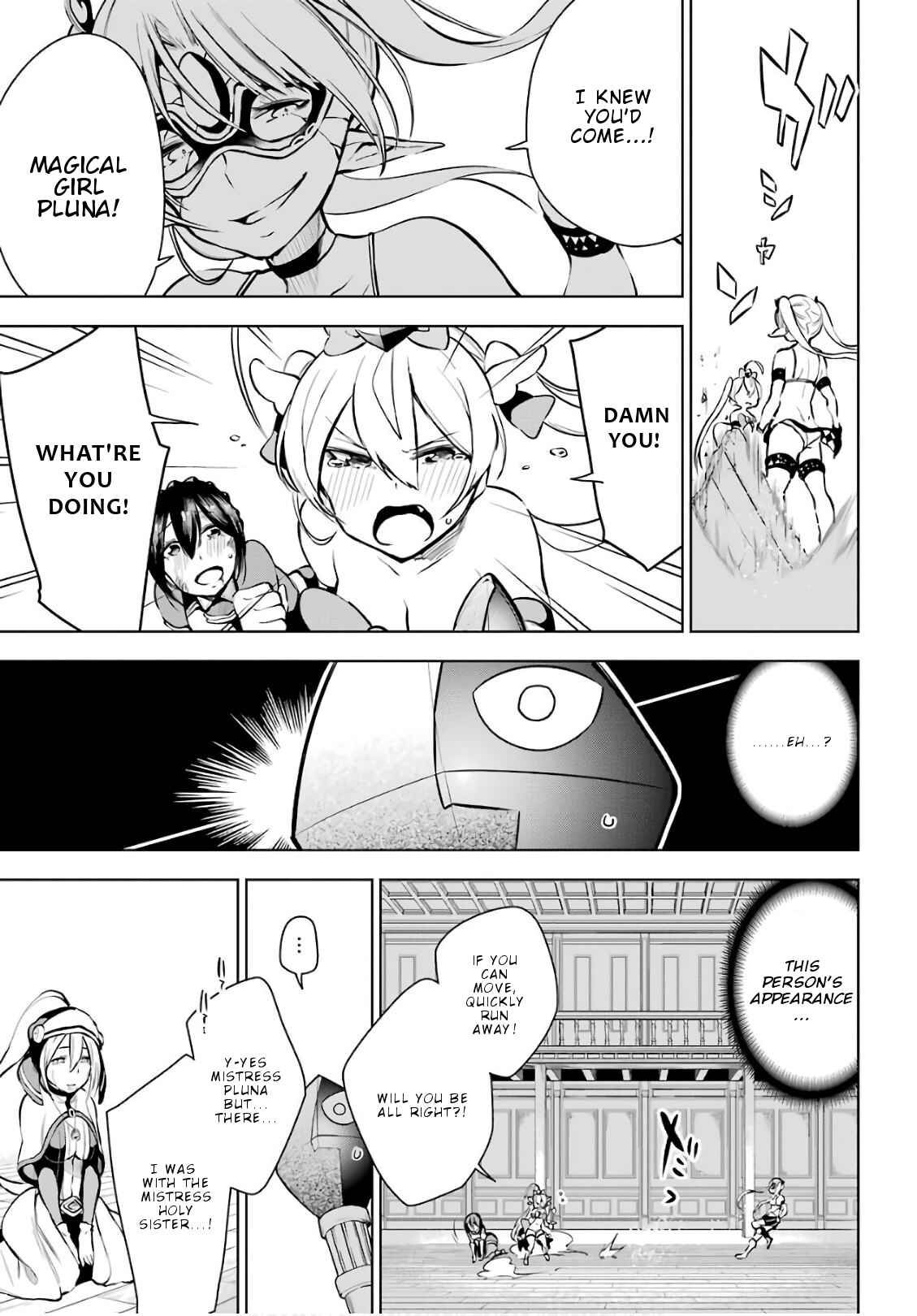 Page 6 Chapter 15 Isekai de Saikyou no Tsue ni Tensei shita Ore ga Iyagaru Shoujo wo Muriyari Mahou Shoujo ni P suru!