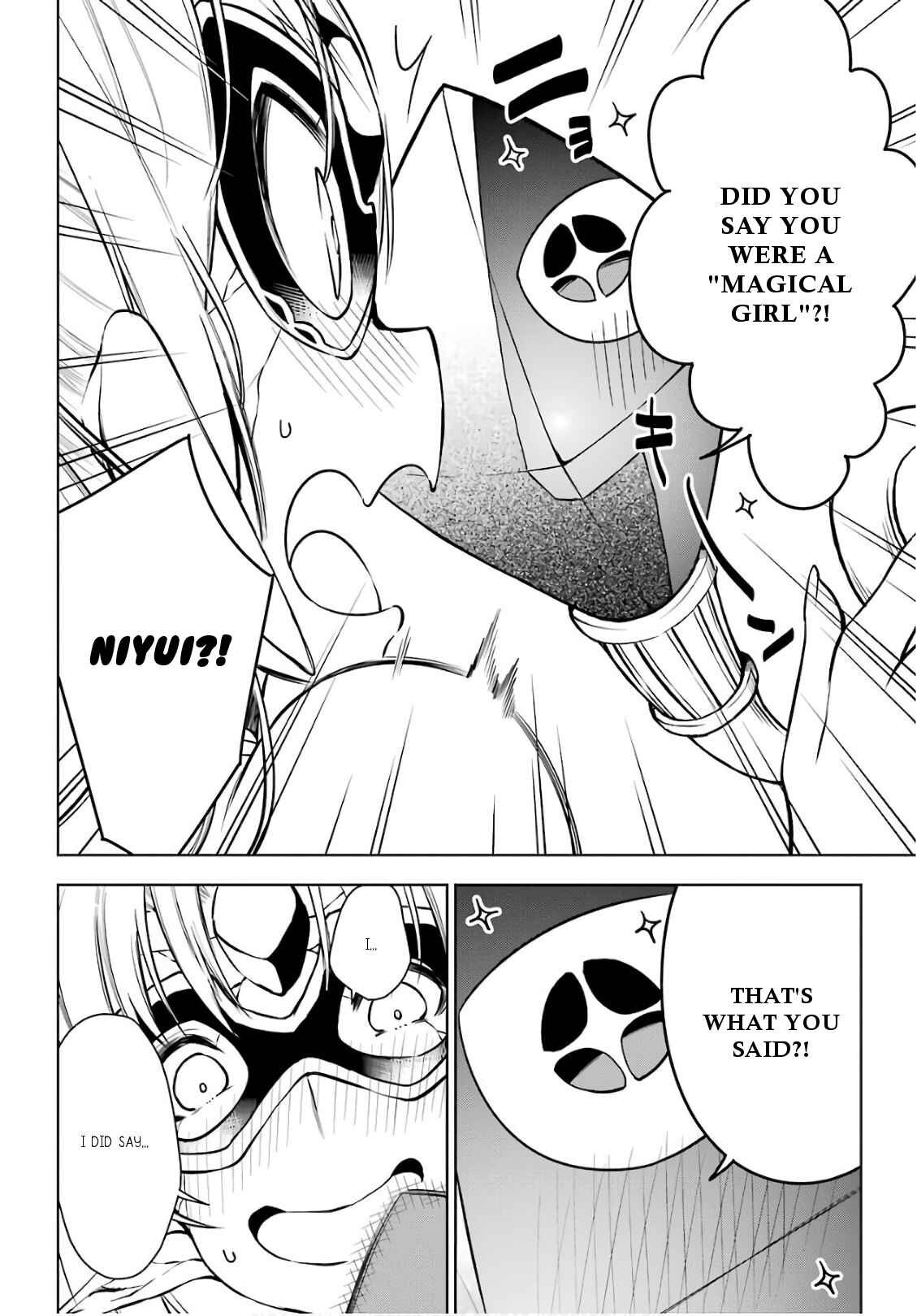 Page 9 Chapter 15 Isekai de Saikyou no Tsue ni Tensei shita Ore ga Iyagaru Shoujo wo Muriyari Mahou Shoujo ni P suru!