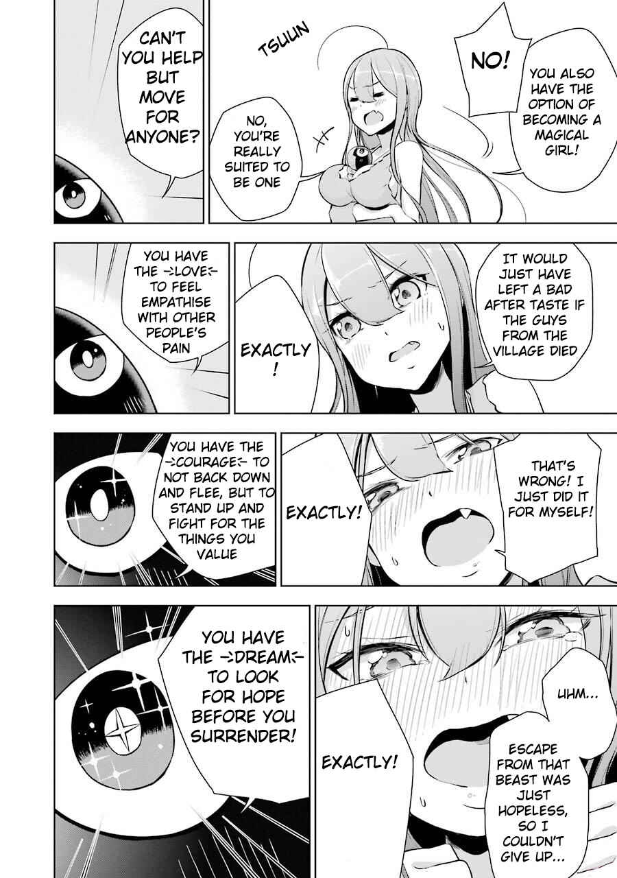 Page 16 Chapter 2 Isekai de Saikyou no Tsue ni Tensei shita Ore ga Iyagaru Shoujo wo Muriyari Mahou Shoujo ni P suru!