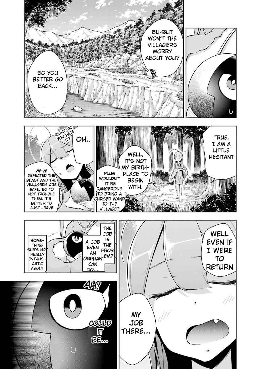 Page 21 Chapter 2 Isekai de Saikyou no Tsue ni Tensei shita Ore ga Iyagaru Shoujo wo Muriyari Mahou Shoujo ni P suru!