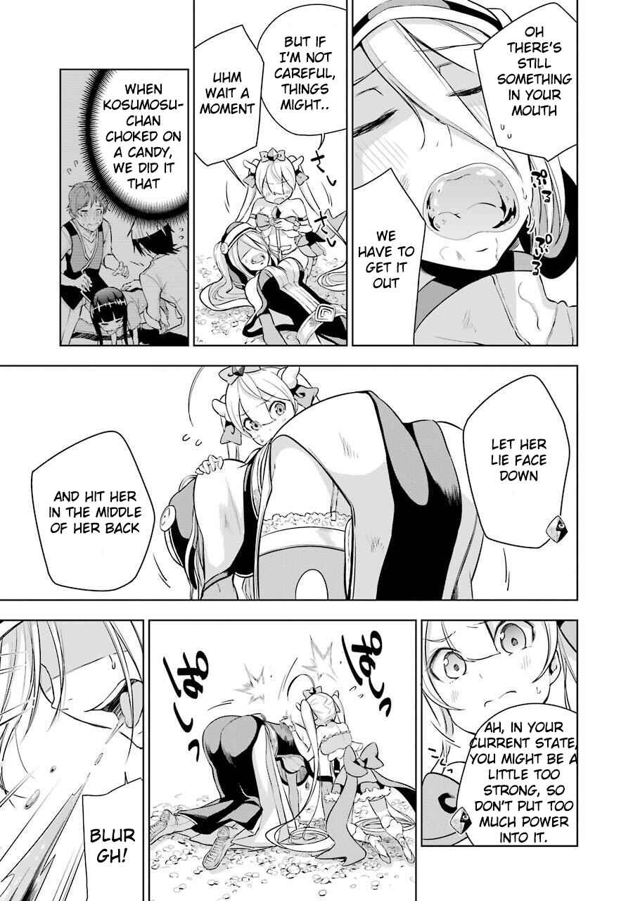 Page 33 Chapter 2 Isekai de Saikyou no Tsue ni Tensei shita Ore ga Iyagaru Shoujo wo Muriyari Mahou Shoujo ni P suru!