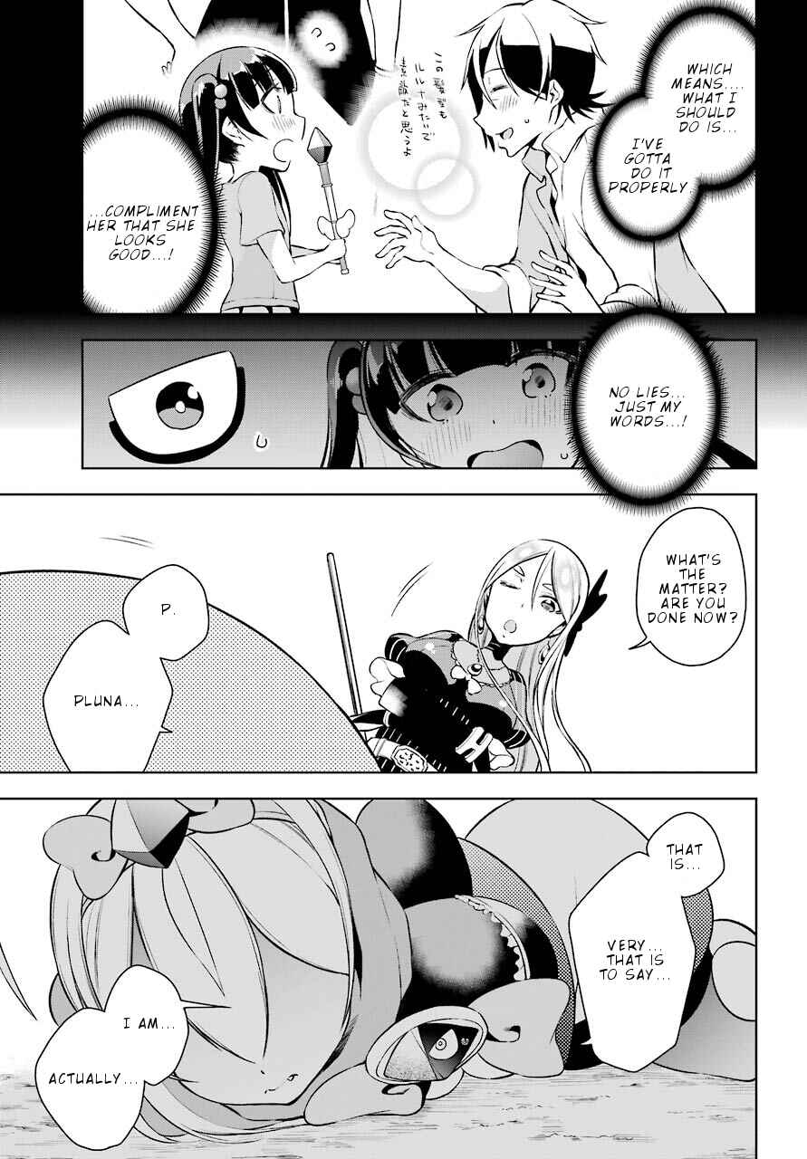 Page 16 Chapter 10 Isekai de Saikyou no Tsue ni Tensei shita Ore ga Iyagaru Shoujo wo Muriyari Mahou Shoujo ni P suru!