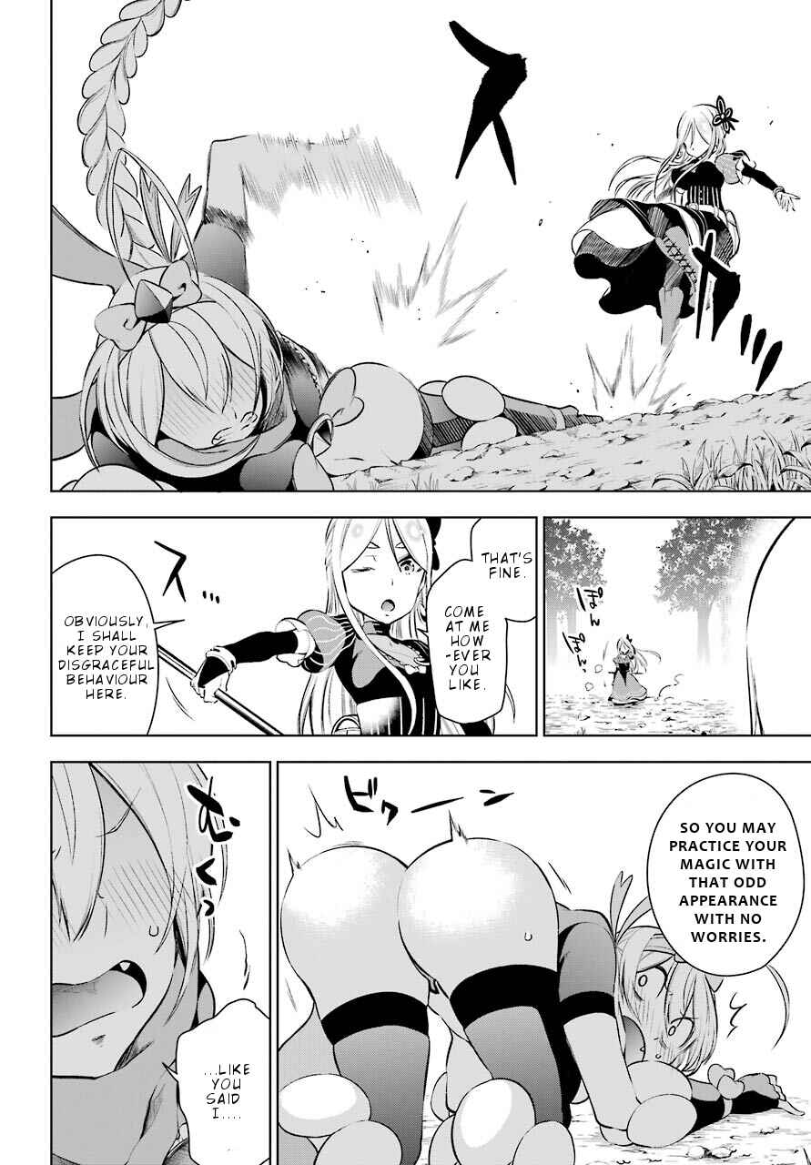 Page 9 Chapter 10 Isekai de Saikyou no Tsue ni Tensei shita Ore ga Iyagaru Shoujo wo Muriyari Mahou Shoujo ni P suru!