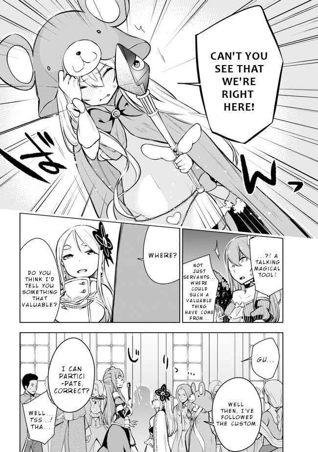 Page 5 Chapter 19 Isekai de Saikyou no Tsue ni Tensei shita Ore ga Iyagaru Shoujo wo Muriyari Mahou Shoujo ni P suru!