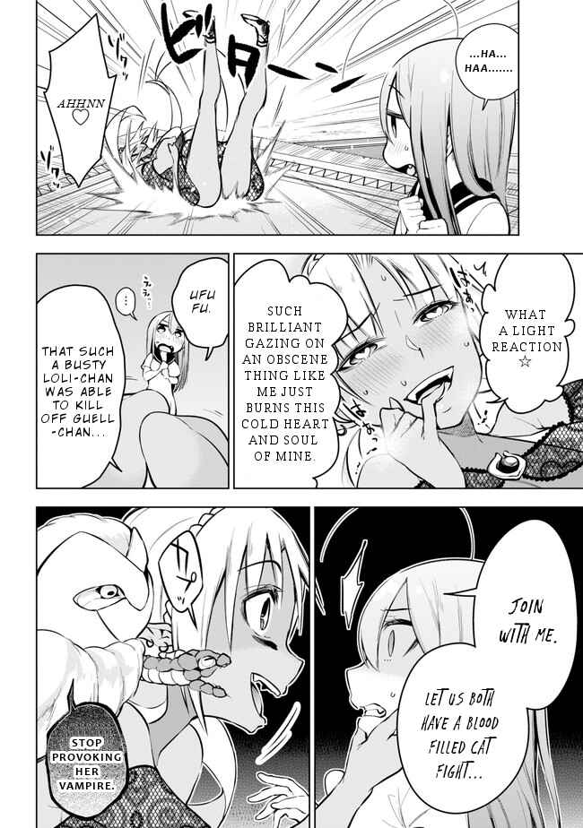 Page 28 Chapter 17 Isekai de Saikyou no Tsue ni Tensei shita Ore ga Iyagaru Shoujo wo Muriyari Mahou Shoujo ni P suru!