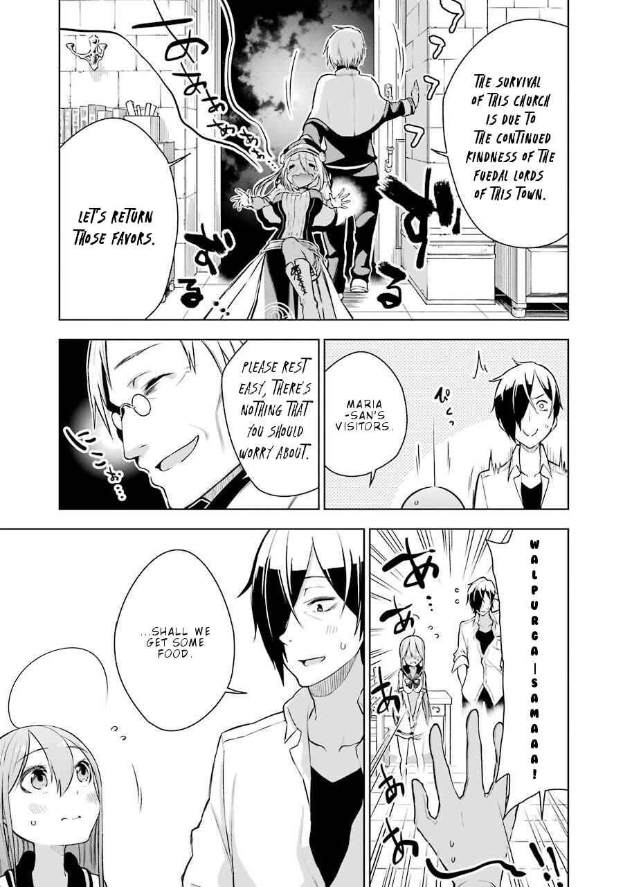 Page 22 Chapter 5 Isekai de Saikyou no Tsue ni Tensei shita Ore ga Iyagaru Shoujo wo Muriyari Mahou Shoujo ni P suru!