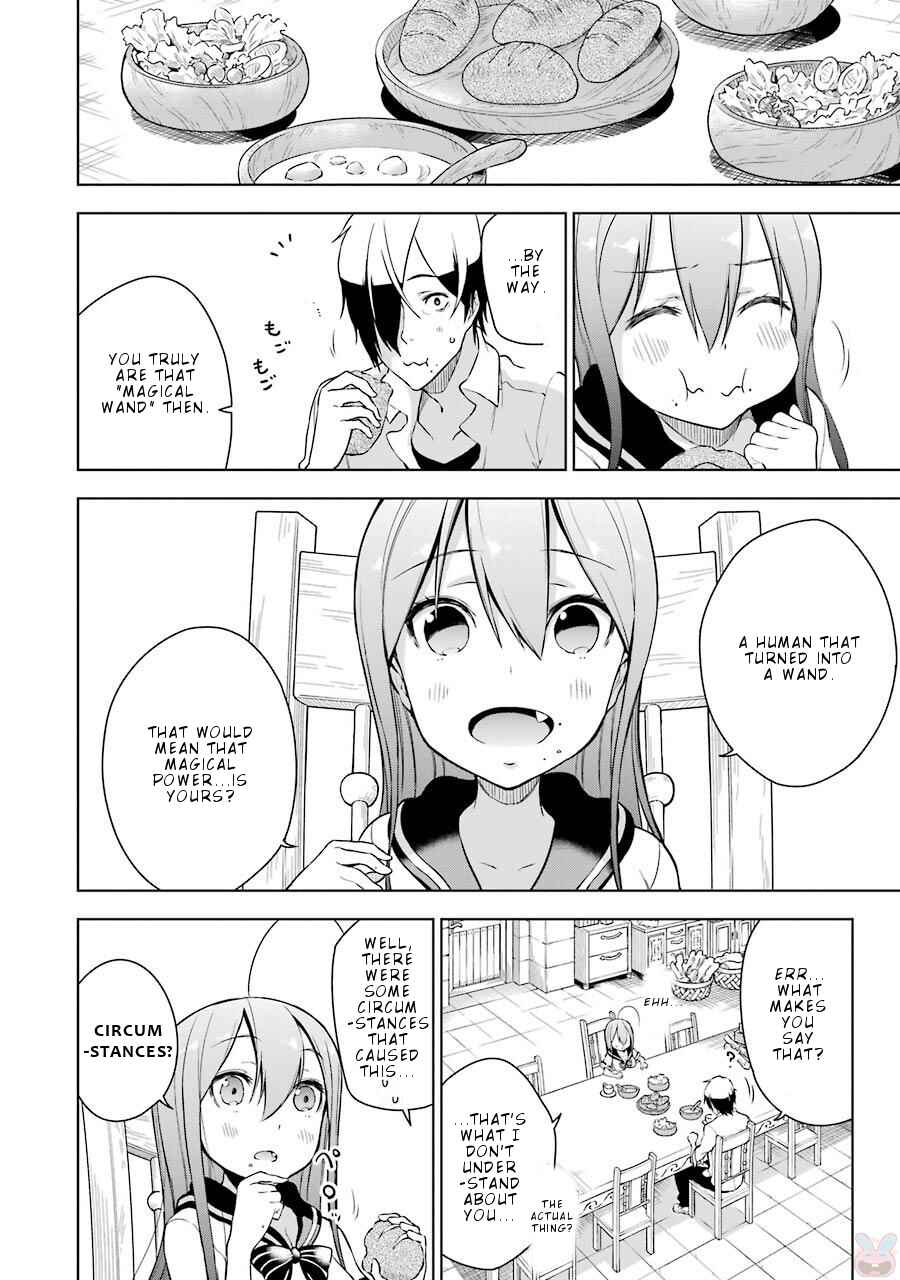 Page 23 Chapter 5 Isekai de Saikyou no Tsue ni Tensei shita Ore ga Iyagaru Shoujo wo Muriyari Mahou Shoujo ni P suru!