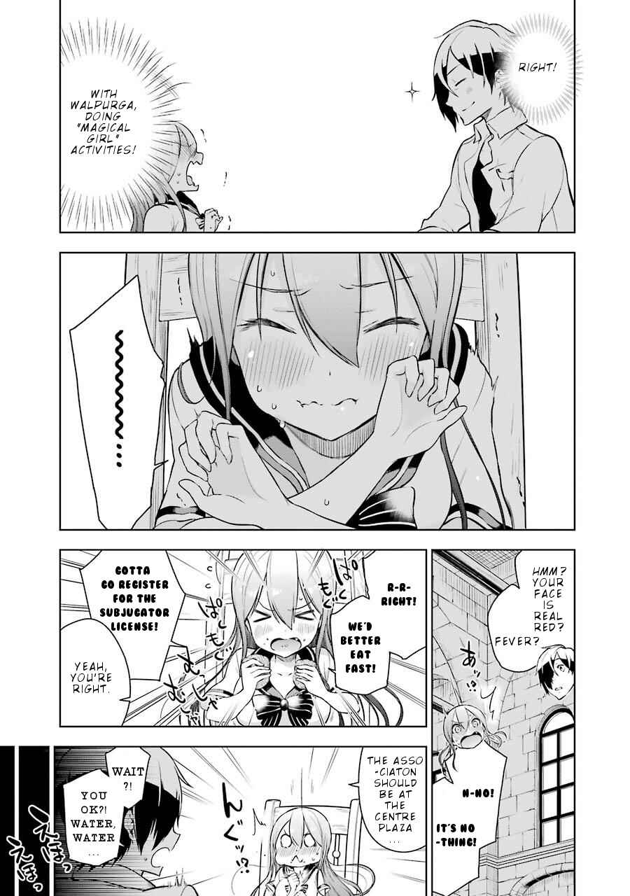 Page 26 Chapter 5 Isekai de Saikyou no Tsue ni Tensei shita Ore ga Iyagaru Shoujo wo Muriyari Mahou Shoujo ni P suru!