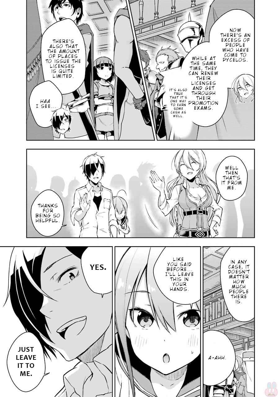 Page 28 Chapter 5 Isekai de Saikyou no Tsue ni Tensei shita Ore ga Iyagaru Shoujo wo Muriyari Mahou Shoujo ni P suru!