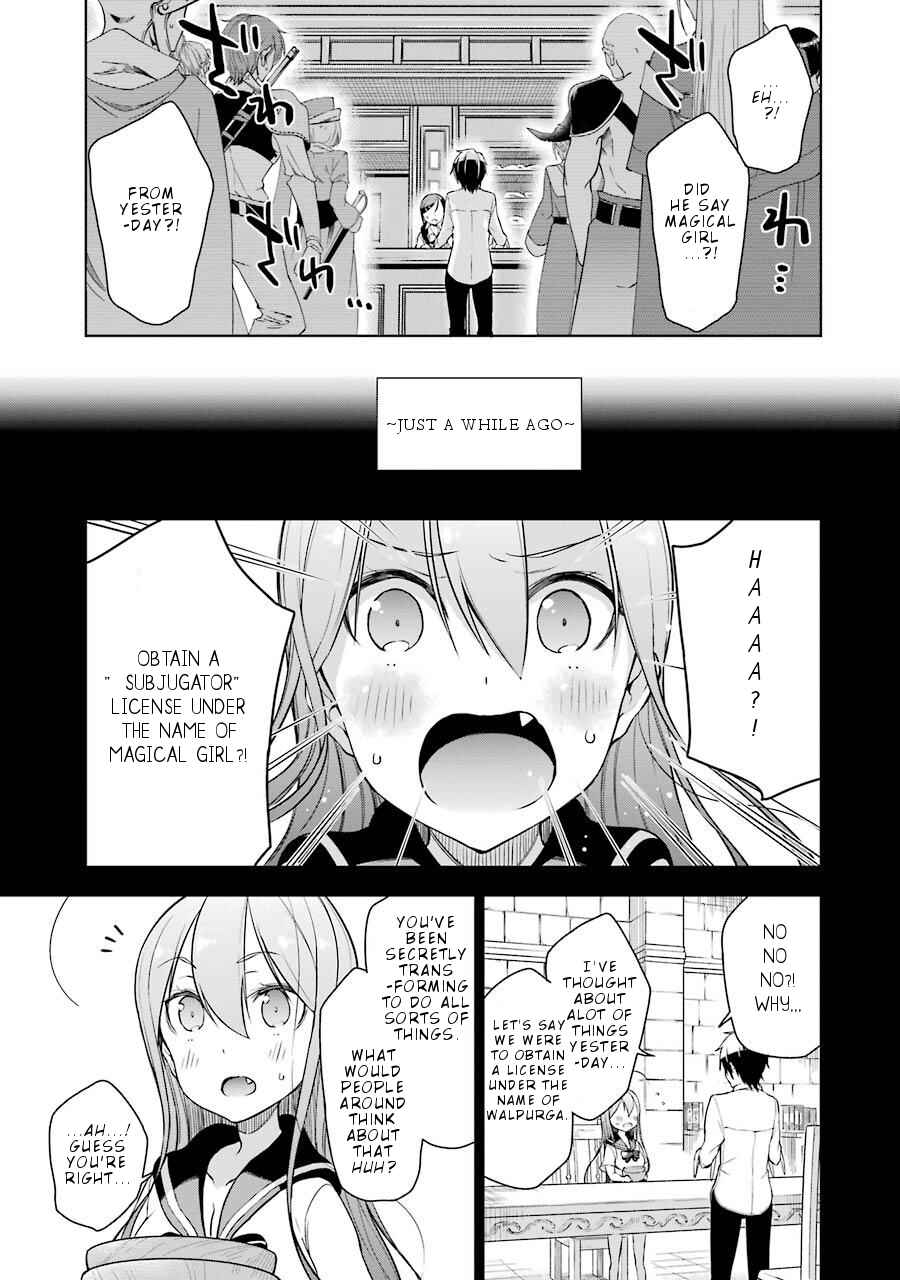 Page 30 Chapter 5 Isekai de Saikyou no Tsue ni Tensei shita Ore ga Iyagaru Shoujo wo Muriyari Mahou Shoujo ni P suru!