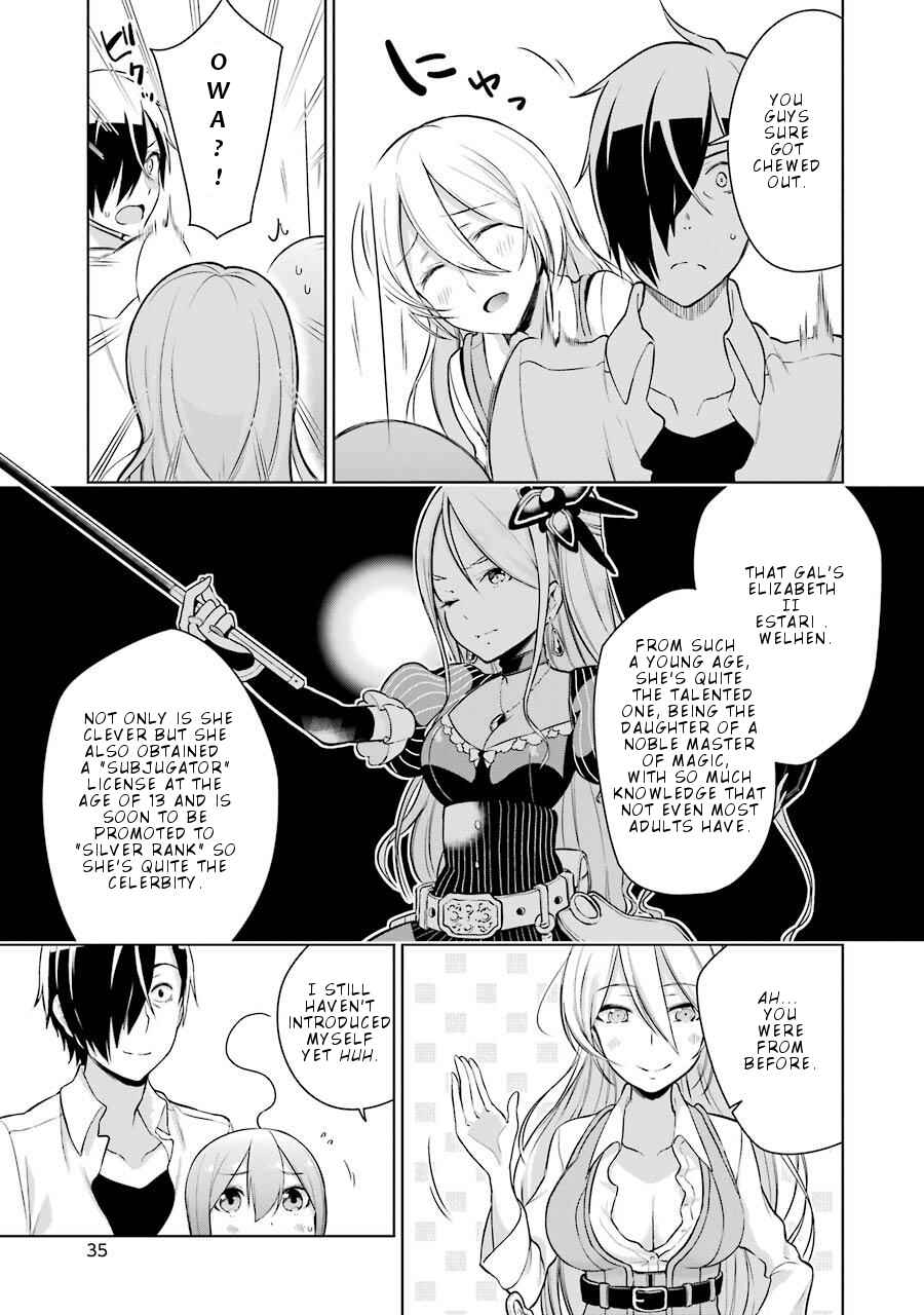 Page 38 Chapter 5 Isekai de Saikyou no Tsue ni Tensei shita Ore ga Iyagaru Shoujo wo Muriyari Mahou Shoujo ni P suru!