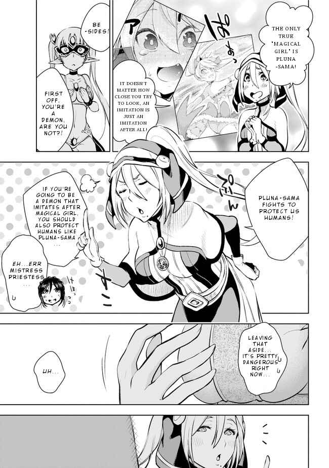 Page 24 Chapter 14 Isekai de Saikyou no Tsue ni Tensei shita Ore ga Iyagaru Shoujo wo Muriyari Mahou Shoujo ni P suru!
