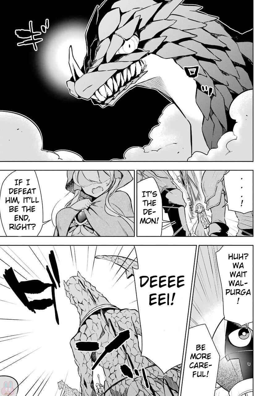Page 21 Chapter 3 Isekai de Saikyou no Tsue ni Tensei shita Ore ga Iyagaru Shoujo wo Muriyari Mahou Shoujo ni P suru!