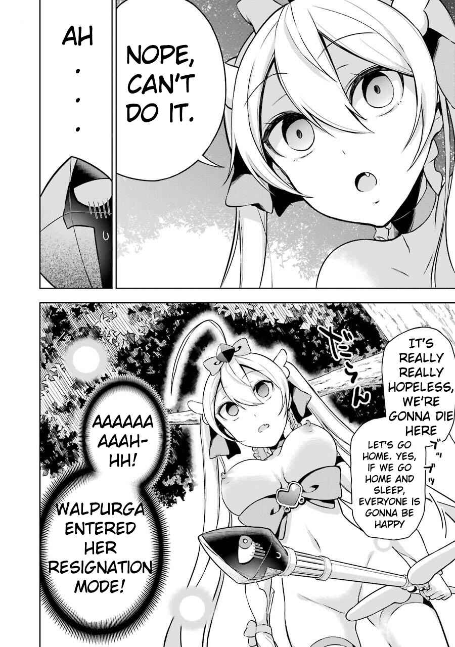 Page 34 Chapter 3 Isekai de Saikyou no Tsue ni Tensei shita Ore ga Iyagaru Shoujo wo Muriyari Mahou Shoujo ni P suru!