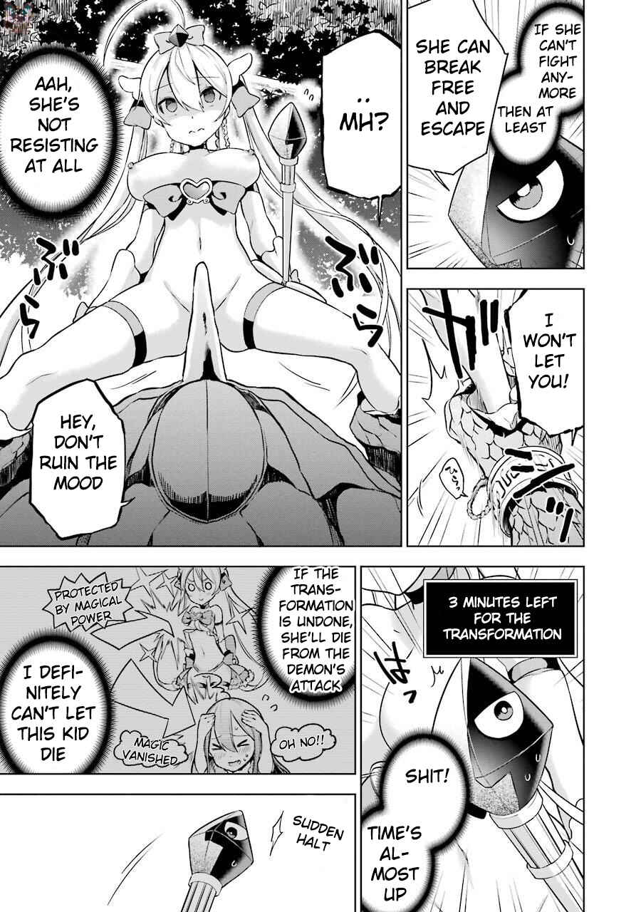 Page 35 Chapter 3 Isekai de Saikyou no Tsue ni Tensei shita Ore ga Iyagaru Shoujo wo Muriyari Mahou Shoujo ni P suru!