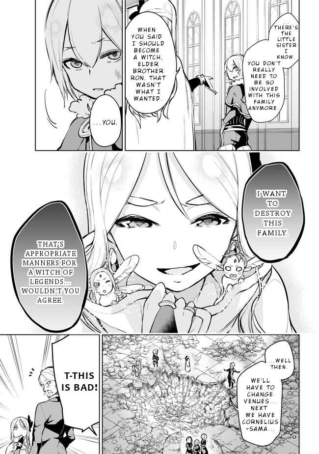 Page 24 Chapter 20 Isekai de Saikyou no Tsue ni Tensei shita Ore ga Iyagaru Shoujo wo Muriyari Mahou Shoujo ni P suru!