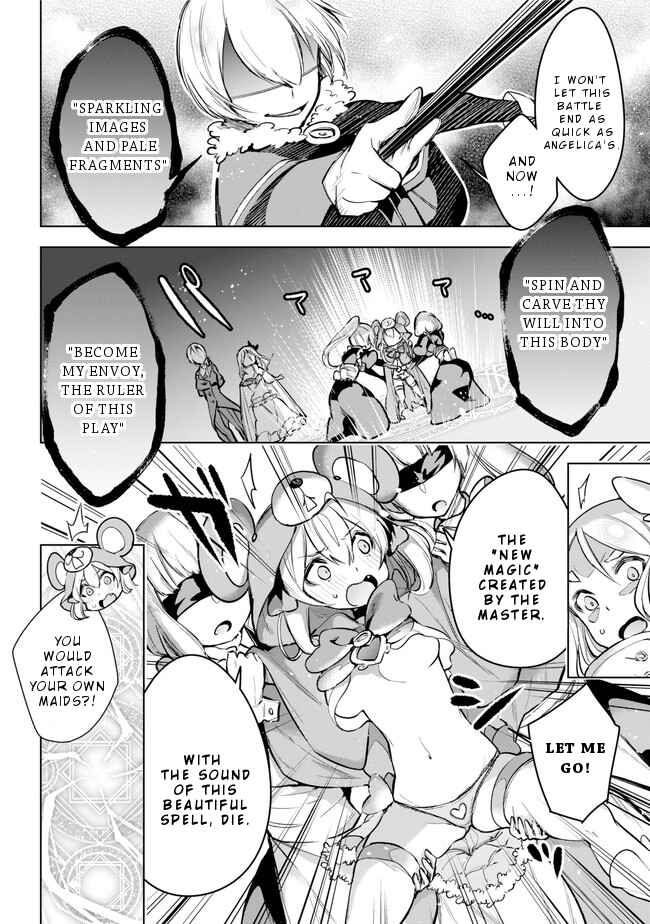 Page 9 Chapter 20 Isekai de Saikyou no Tsue ni Tensei shita Ore ga Iyagaru Shoujo wo Muriyari Mahou Shoujo ni P suru!