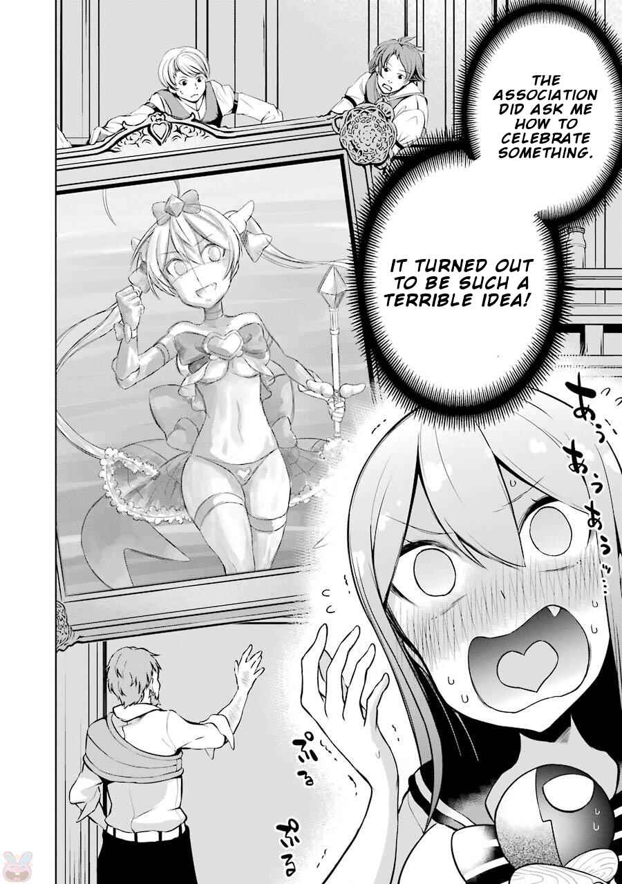 Page 3 Chapter 9 Isekai de Saikyou no Tsue ni Tensei shita Ore ga Iyagaru Shoujo wo Muriyari Mahou Shoujo ni P suru!