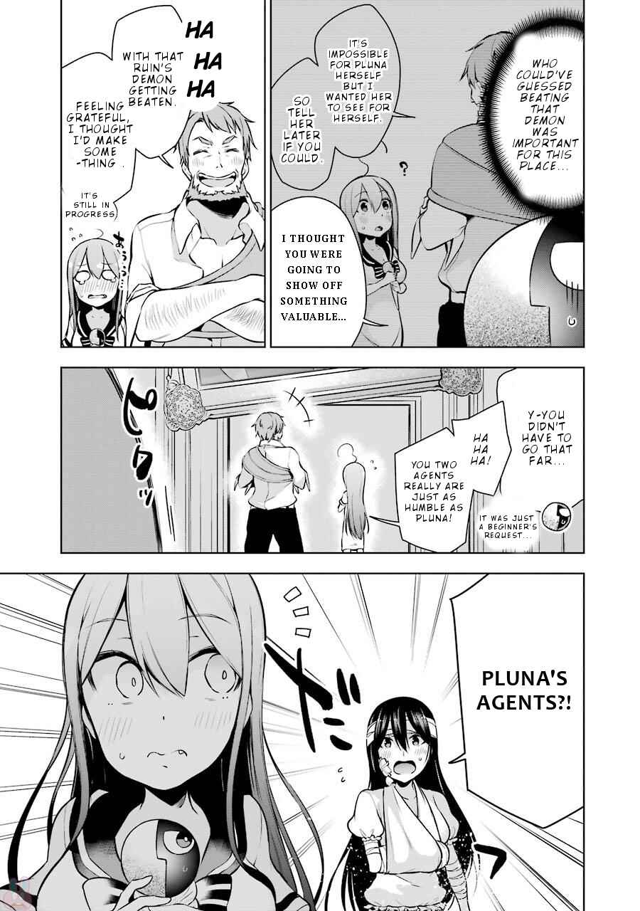 Page 4 Chapter 9 Isekai de Saikyou no Tsue ni Tensei shita Ore ga Iyagaru Shoujo wo Muriyari Mahou Shoujo ni P suru!