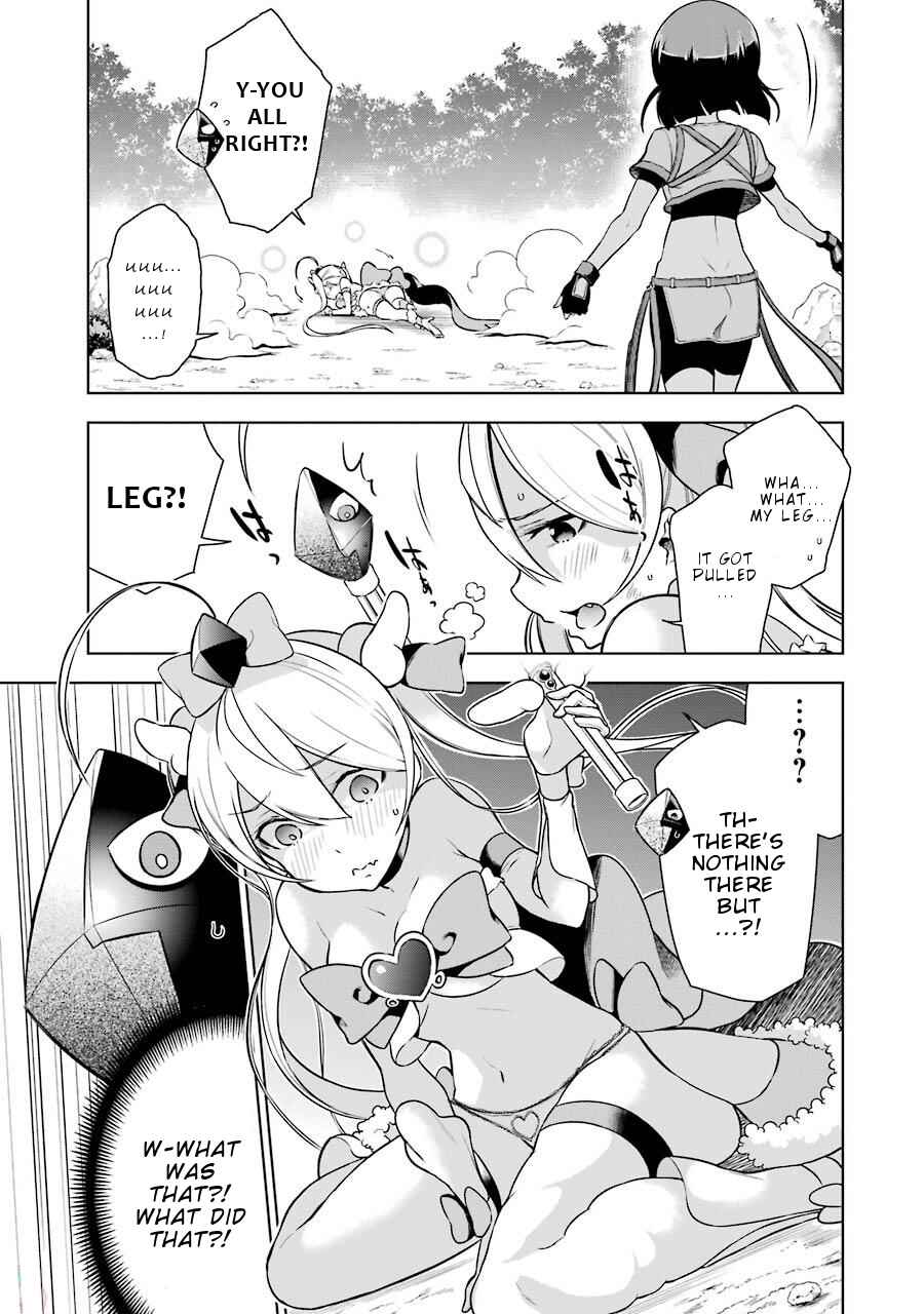 Page 22 Chapter 7 Isekai de Saikyou no Tsue ni Tensei shita Ore ga Iyagaru Shoujo wo Muriyari Mahou Shoujo ni P suru!