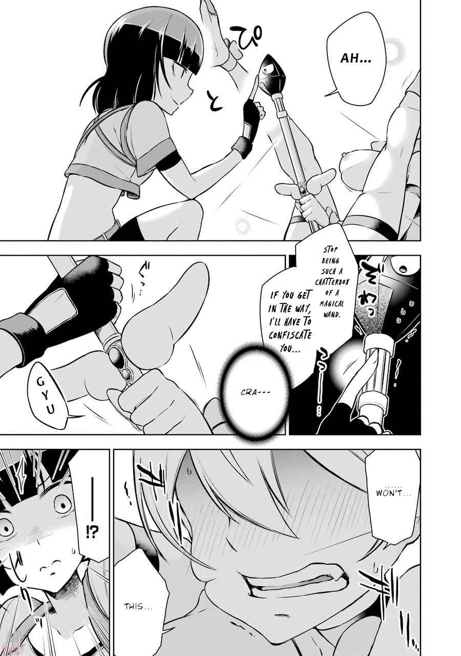 Page 28 Chapter 7 Isekai de Saikyou no Tsue ni Tensei shita Ore ga Iyagaru Shoujo wo Muriyari Mahou Shoujo ni P suru!