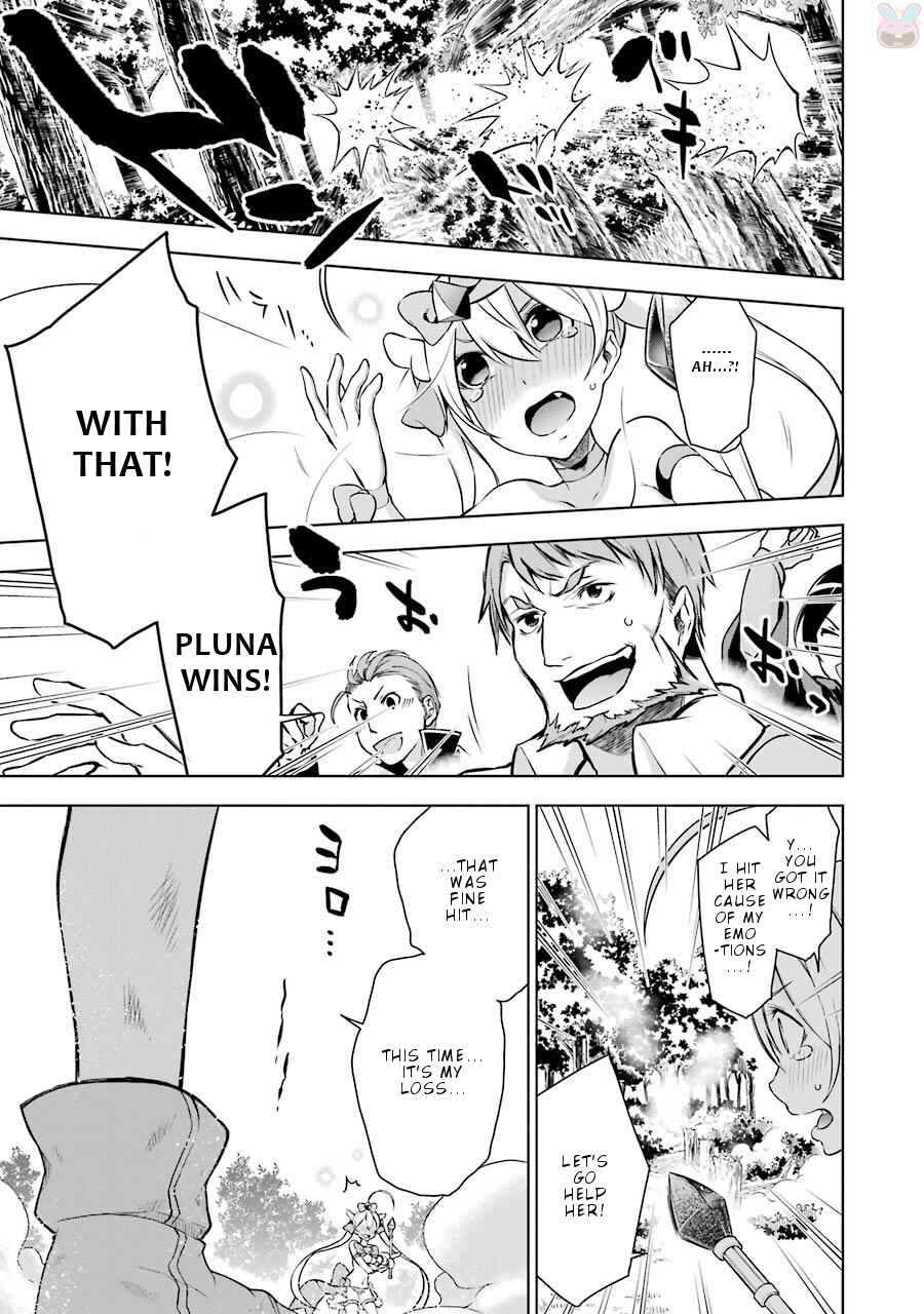Page 30 Chapter 7 Isekai de Saikyou no Tsue ni Tensei shita Ore ga Iyagaru Shoujo wo Muriyari Mahou Shoujo ni P suru!