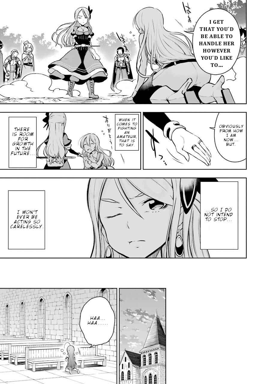 Page 40 Chapter 7 Isekai de Saikyou no Tsue ni Tensei shita Ore ga Iyagaru Shoujo wo Muriyari Mahou Shoujo ni P suru!