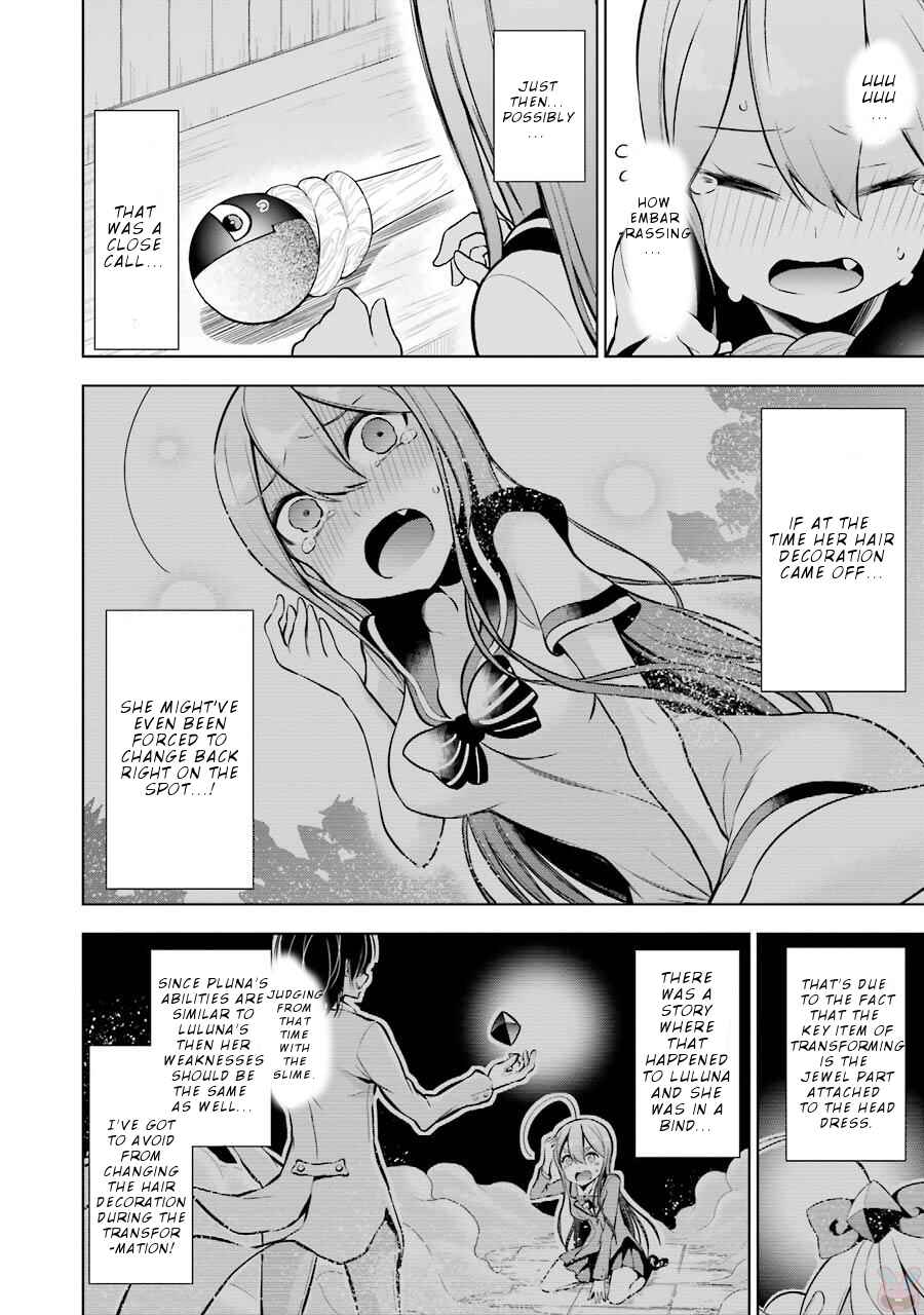 Page 41 Chapter 7 Isekai de Saikyou no Tsue ni Tensei shita Ore ga Iyagaru Shoujo wo Muriyari Mahou Shoujo ni P suru!