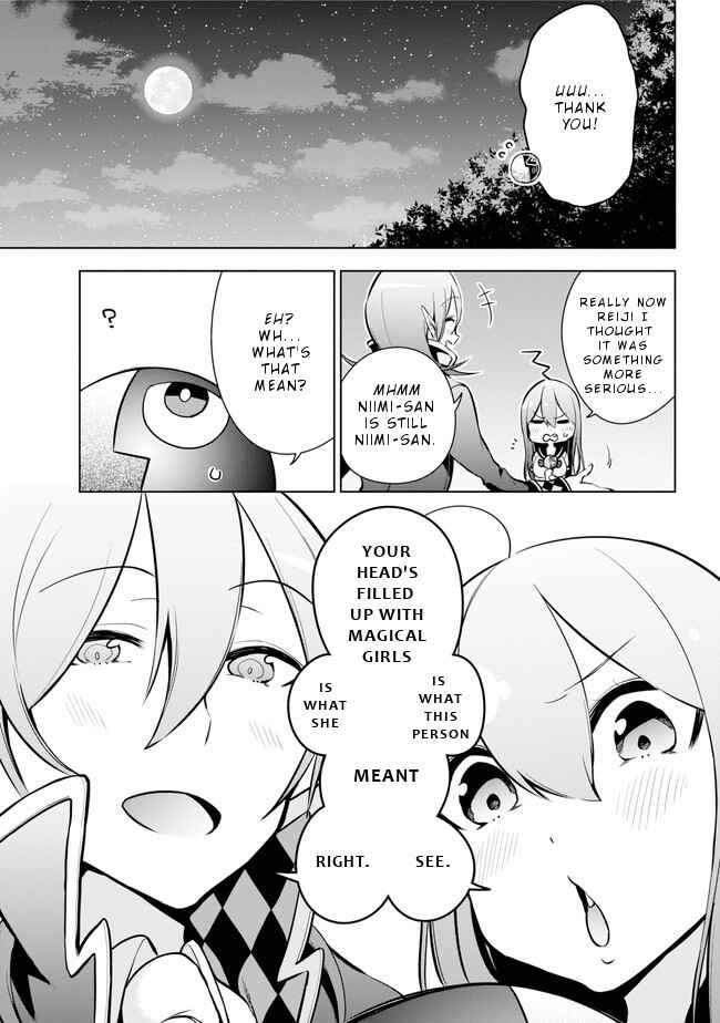Page 13 Chapter 16 Isekai de Saikyou no Tsue ni Tensei shita Ore ga Iyagaru Shoujo wo Muriyari Mahou Shoujo ni P suru!