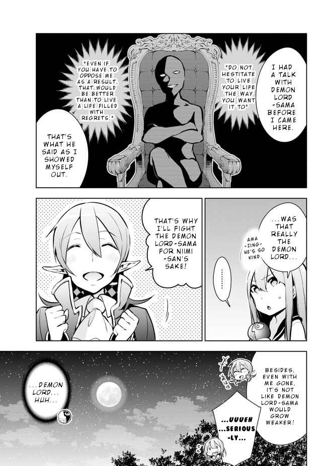 Page 19 Chapter 16 Isekai de Saikyou no Tsue ni Tensei shita Ore ga Iyagaru Shoujo wo Muriyari Mahou Shoujo ni P suru!