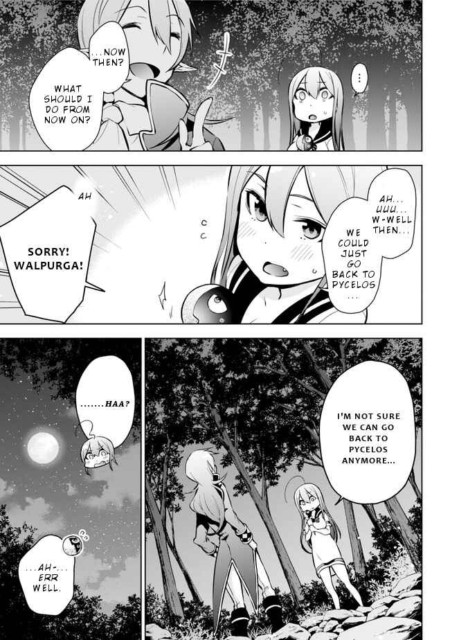 Page 9 Chapter 16 Isekai de Saikyou no Tsue ni Tensei shita Ore ga Iyagaru Shoujo wo Muriyari Mahou Shoujo ni P suru!