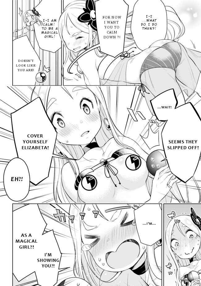 Page 17 Chapter 21 Isekai de Saikyou no Tsue ni Tensei shita Ore ga Iyagaru Shoujo wo Muriyari Mahou Shoujo ni P suru!