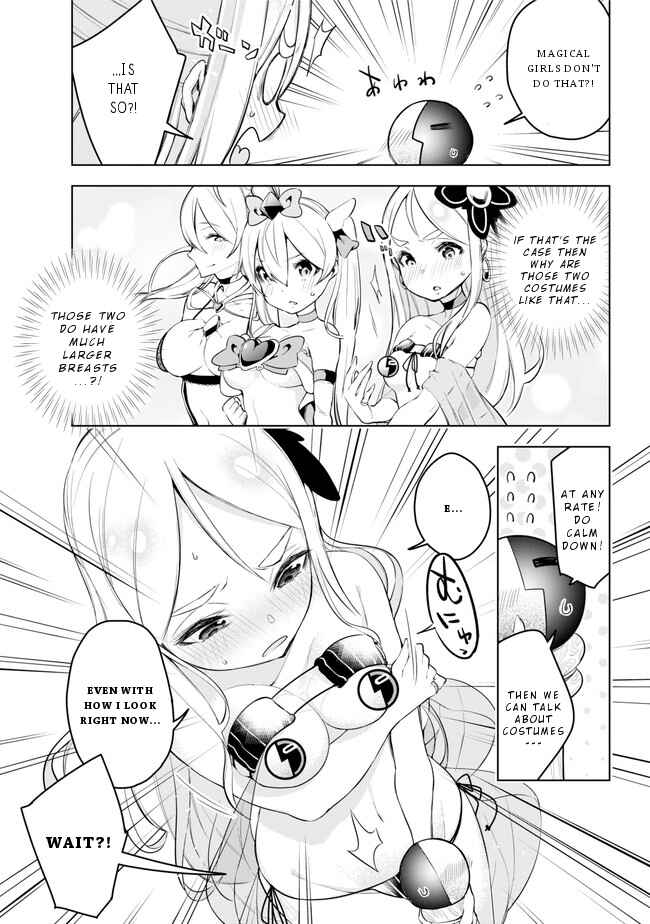 Page 18 Chapter 21 Isekai de Saikyou no Tsue ni Tensei shita Ore ga Iyagaru Shoujo wo Muriyari Mahou Shoujo ni P suru!