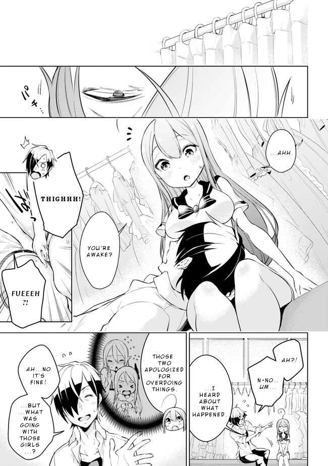 Page 26 Chapter 21 Isekai de Saikyou no Tsue ni Tensei shita Ore ga Iyagaru Shoujo wo Muriyari Mahou Shoujo ni P suru!