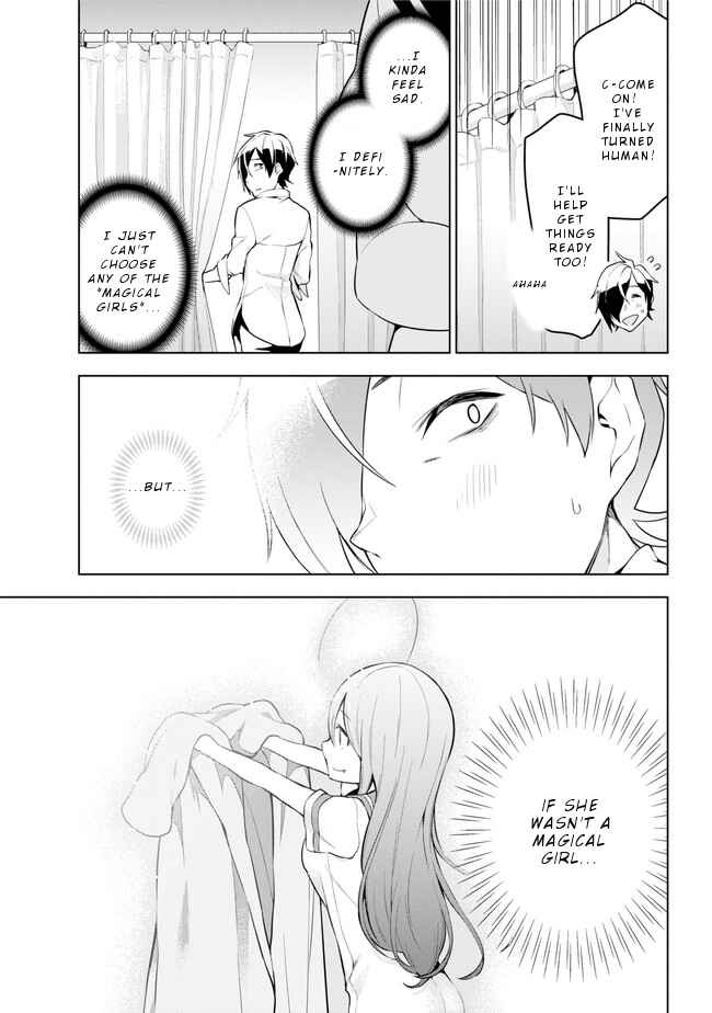 Page 30 Chapter 21 Isekai de Saikyou no Tsue ni Tensei shita Ore ga Iyagaru Shoujo wo Muriyari Mahou Shoujo ni P suru!
