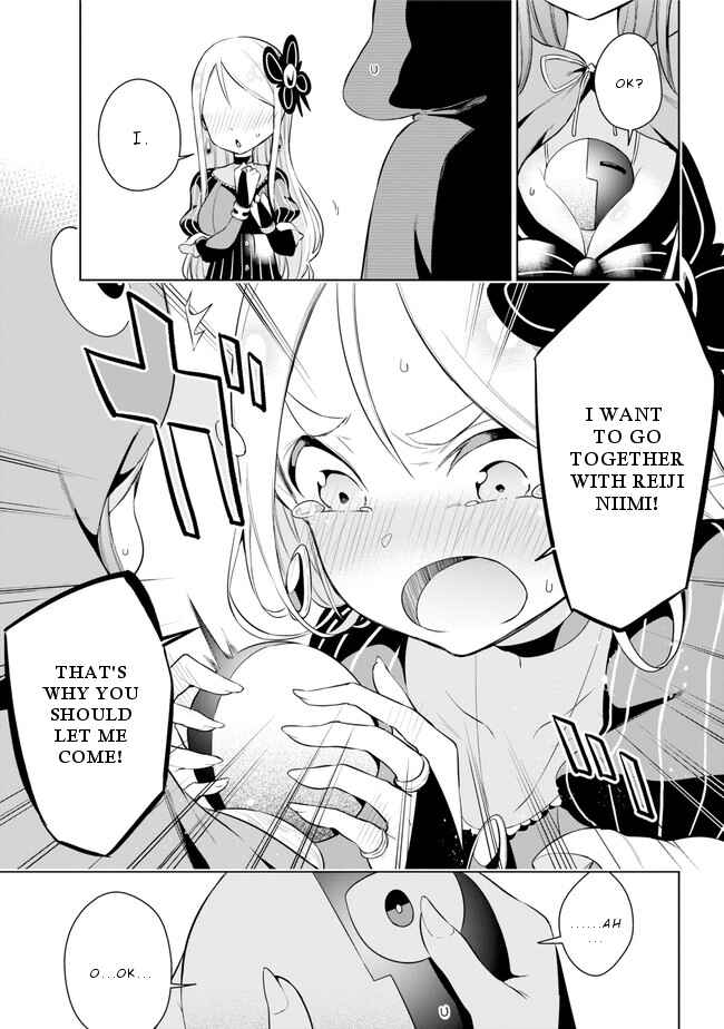 Page 8 Chapter 21 Isekai de Saikyou no Tsue ni Tensei shita Ore ga Iyagaru Shoujo wo Muriyari Mahou Shoujo ni P suru!