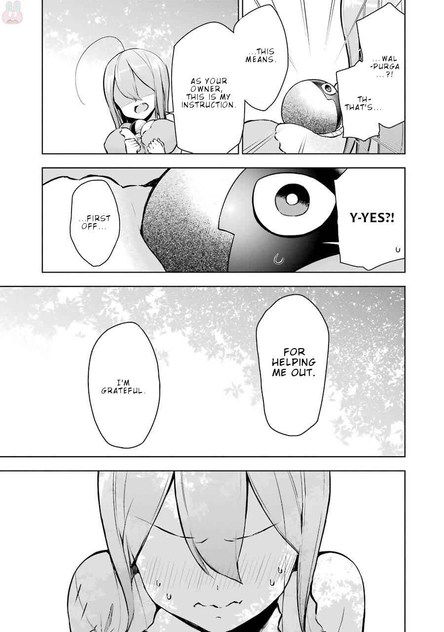 Page 10 Chapter 4 Isekai de Saikyou no Tsue ni Tensei shita Ore ga Iyagaru Shoujo wo Muriyari Mahou Shoujo ni P suru!