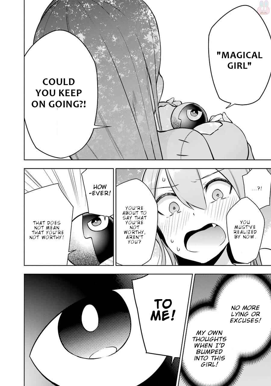Page 13 Chapter 4 Isekai de Saikyou no Tsue ni Tensei shita Ore ga Iyagaru Shoujo wo Muriyari Mahou Shoujo ni P suru!