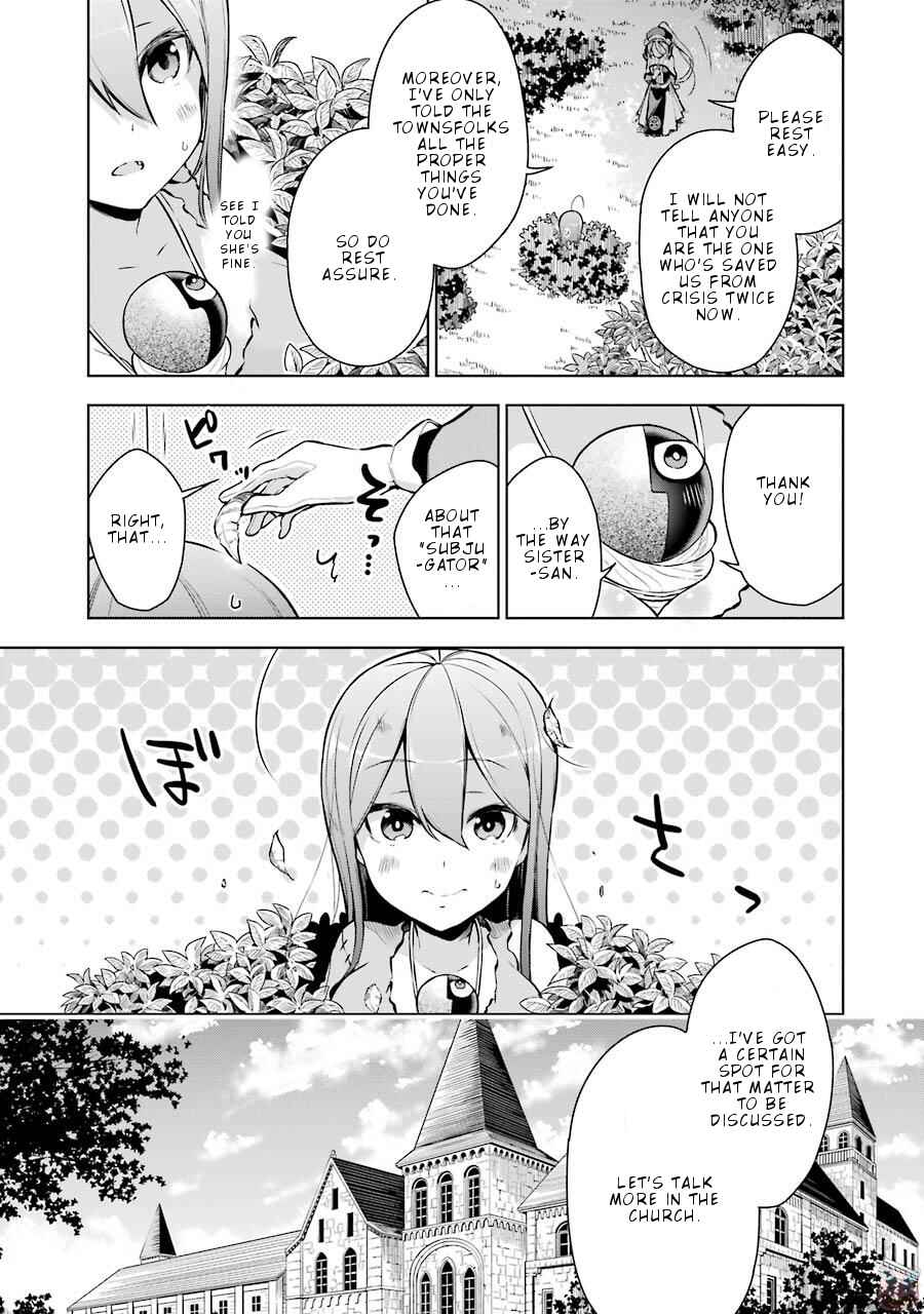 Page 22 Chapter 4 Isekai de Saikyou no Tsue ni Tensei shita Ore ga Iyagaru Shoujo wo Muriyari Mahou Shoujo ni P suru!